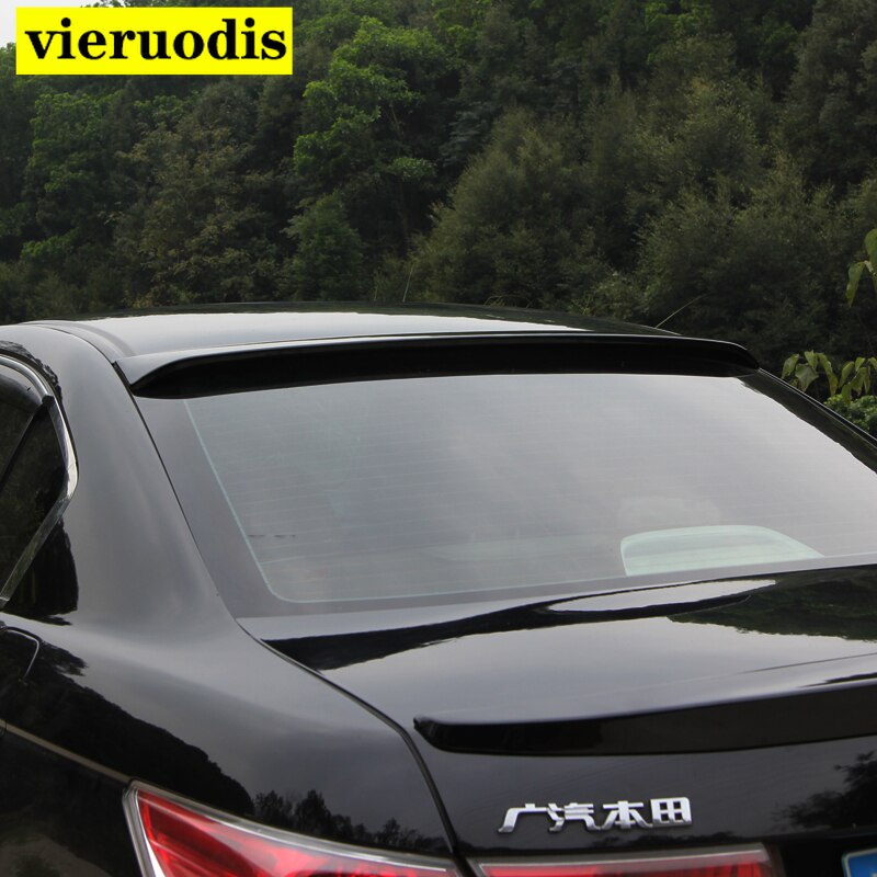 For Honda Accord Roof Spoiler ABS Plastic Roof Wing Lip Roof Spoiler Car Styling