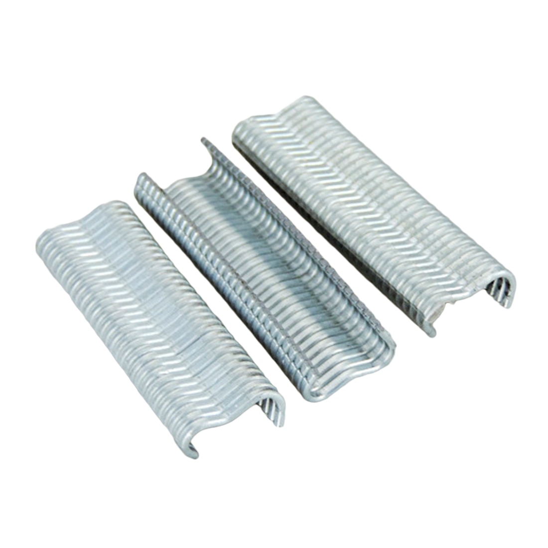 Useful Hog Ring Plier & 600pcs M Clips Staples Anti-slip Handle Stainless Steel Hand Tools Chicken Mesh Cage Wire Fencing: 600pcs M Nails