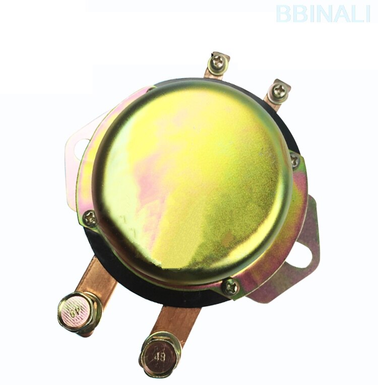 For HITACHI ZX CAT HITACHI ZX HYUNDAI DOOSAN DH DX DAEWOO Battery power switch relay total bar excavator accessories: 12V