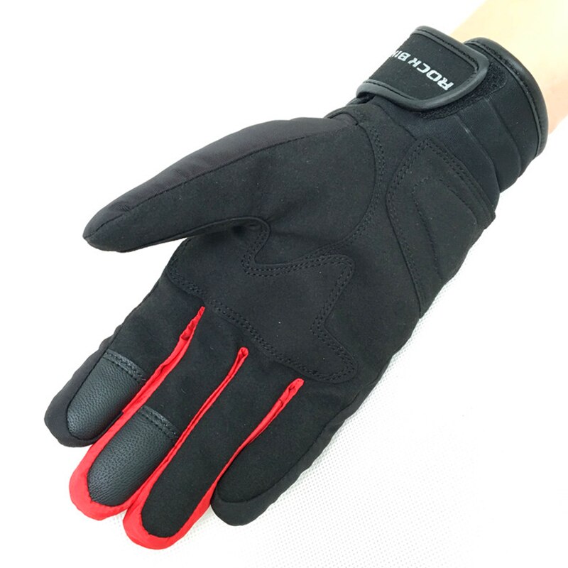 Men's Motorcycle Winter Gloves Protective Warm Waterproof Motocross Gloves Windproof Motorbike Riding Gloves Guantes Moto Glove