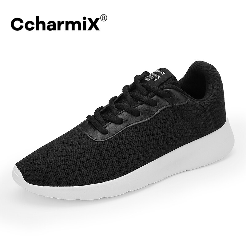 CcharmiX Männer Schuhe Große Größe 39-48 Leichte lässig Schuhe Männer Neue Turnschuhe jugendlich Schuhe Atmungsaktive Gittergewebe männliche Schuhe