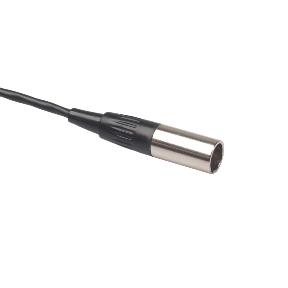 3 pin mini xlr han til xlr han kabel 0.3m til pc hovedtelefon mixer mikrofon stereokamera forstærker