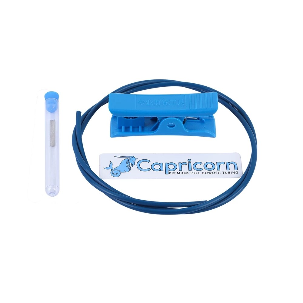 CREALITY 3D Printer Parts Wearing Nozzle Needle Capricorn Bowden PTFE Tubing Tube Fitting Push Bundle Parts Package
