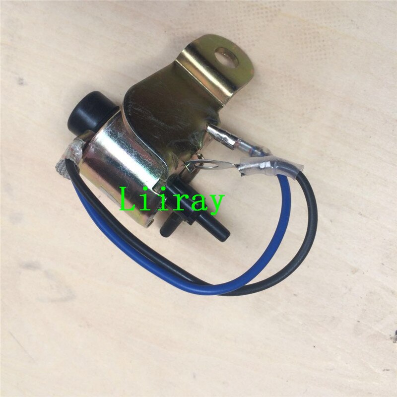Auto Car Vacuum Solenoid / Solenoid Valve for Universal W/Wiring, 2P 12V
