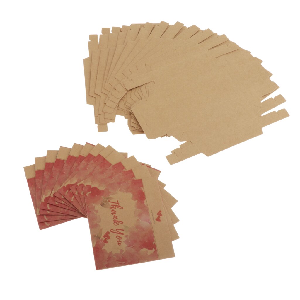 12 pacchetto Collana Anello Scatola di Cartone Scatole di Gioielli origami Piccola Confezione regalo FAI DA TE: 3