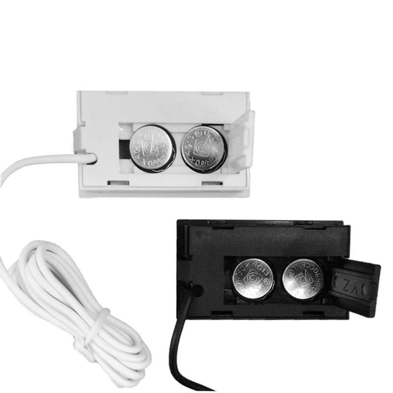 Mini LCD Digital Thermometer Indoor Convenient Temperature Sensor Aquarium Refrigerator Waterproof Probe Humidity Meter Gauge