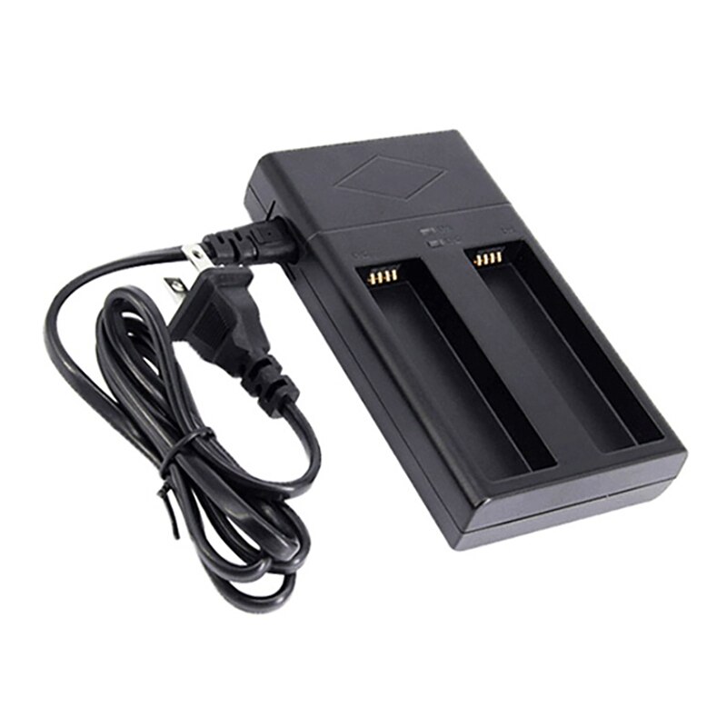 Kamera-akkuladegerät, intelligentes dual-ladegerät für dji osmo action-kameras, schnellladegerät