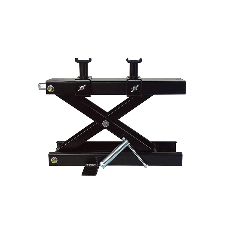 500KG Scissor Hoist Jack Lifting Cranes Motorcycle Repair Stand Center Scissor Lift Hoist Workshop Bench Lifting Tool(450*150mm)