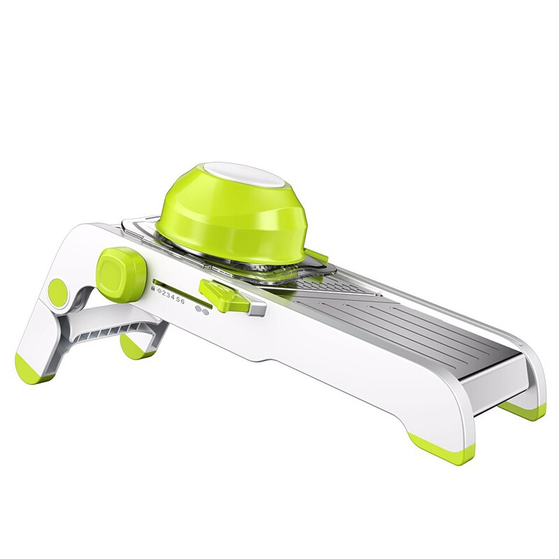 Mandoline Groenten Handmatige Snijmachine Voor Keuken Gadgets Gebakken Cut Verstelbare Stalen Blade Kaas Groenten Snijmachine