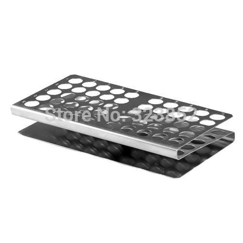 Aluminium Test Tube Rack Z Shape12mmx 50-Single , small scratch on it sometimes .