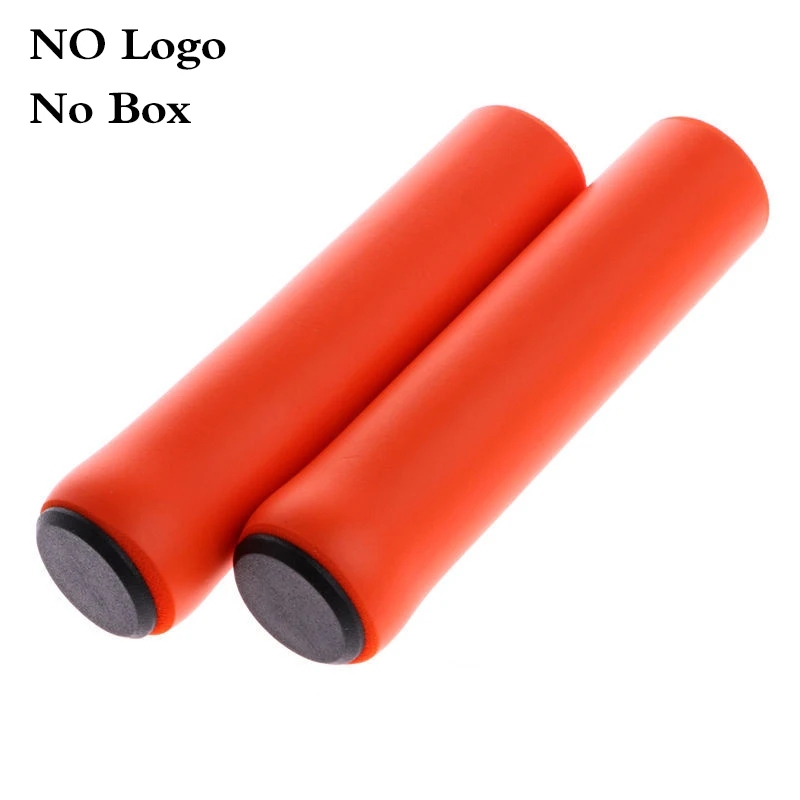 BUCKLOS Mtb Bicycle Grips Sponge Shock-absorbing Cycling Handlebar Sleeve Antislip Bike Handlebar Grip Comfort BMX Parts: Blue