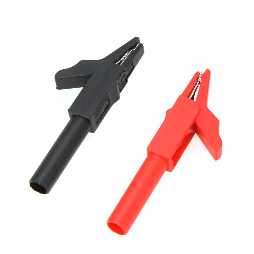 Elektrische Alligator Testen Cord Lead Clip banana Plug voor Multimeter Kabel Leads Probe Alligator Test Snoer Klem H12550