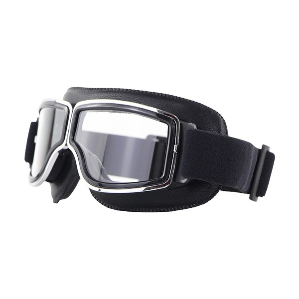 Samochód osłona od wiatru piasek noc gogle okulary jazda motocyklem okulary nocne okulary wizja ochronne sterowniki gogle: czarny-przezroczysty C