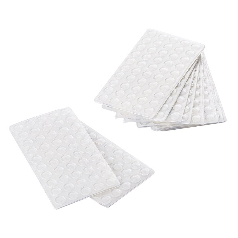 Furniture Bumpers Adhesive Silicone Bumper Pads Surface Protection for Wall Door Wooden Floor