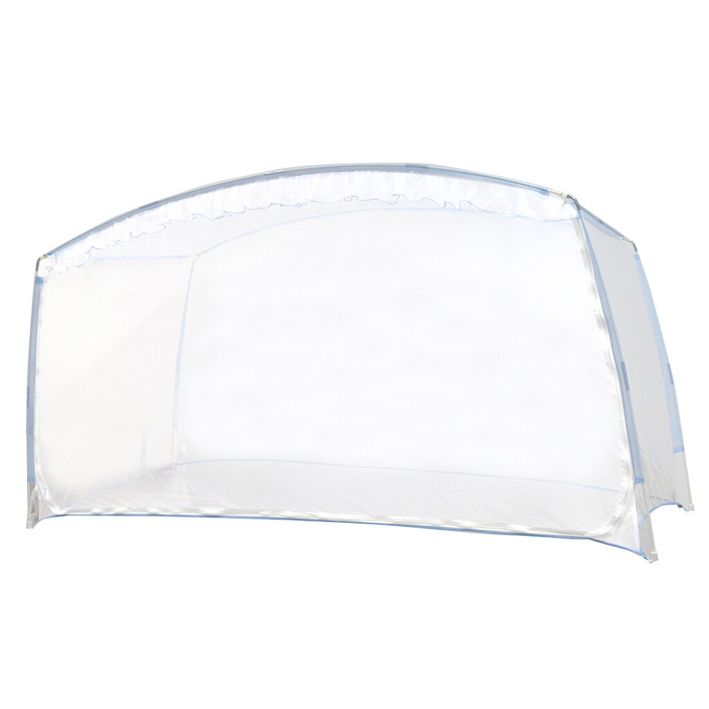 Składany wolnostojący baldachim robić łóżka netto namiot ekran król królowa