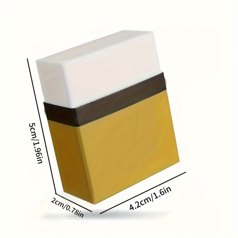 Borrador de goma para limpieza de zapatos, herramienta de pulido de goma para limpiar zapatillas de gamuza, zapatos blancos pequeños, eliminación de manchas, seco: Default Title