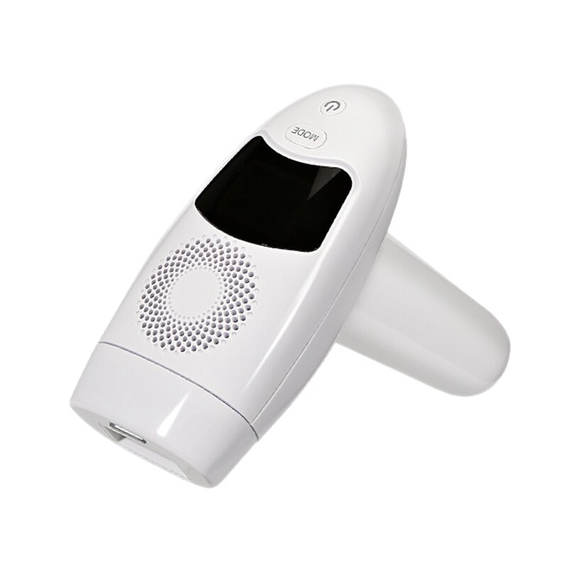 Ipl 990000 pysyvä bikinitrimmeri vartaloepilaattori naisille eu plug: Valkoinen
