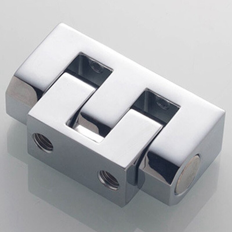 Retail Adjustable Folding Door Cross Hinge Wooden Door Concealed Hinge Zinc Alloy Concealed Door Hinges