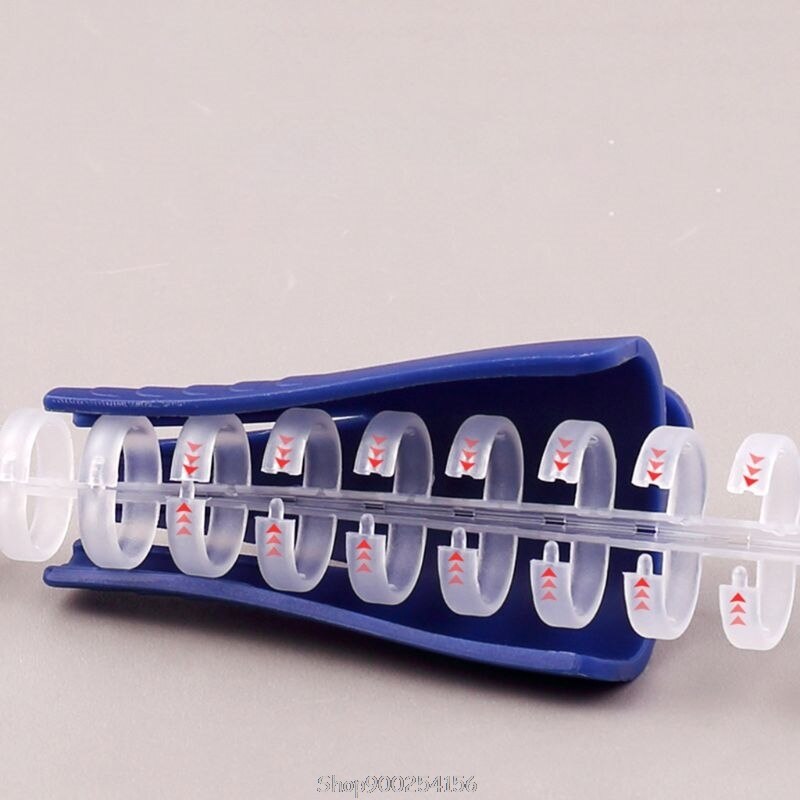 Plastic Loose Leaf Binder Ring Opener Closer for Binding Notebook Stationery Office School Supplies N12 20