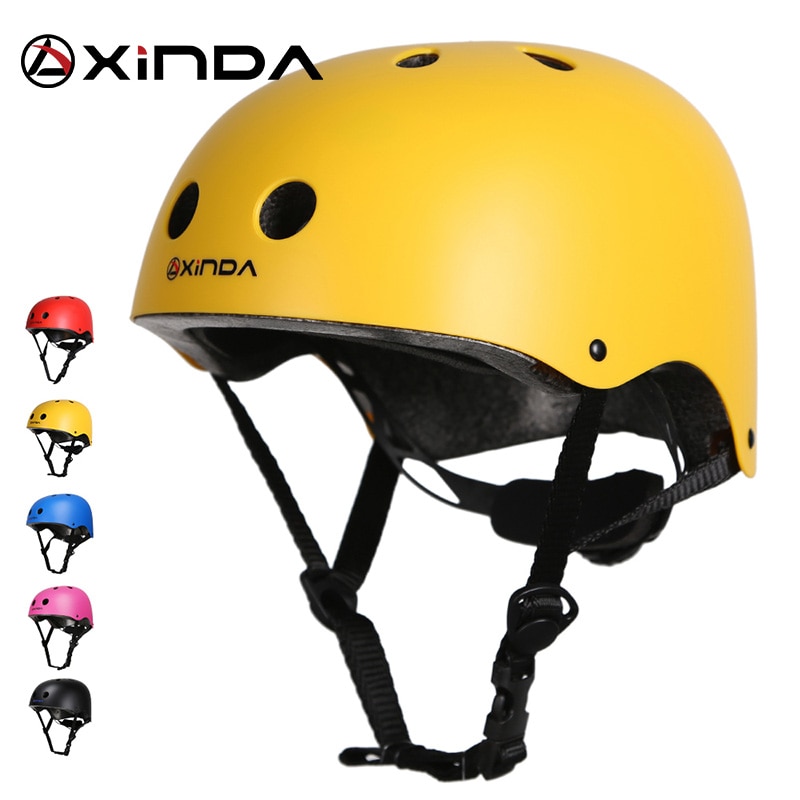 Xinda OutwardBound Helmet Safety Protect Helmet Outdoor Camping &amp; Hiking Riding Helmet Child Protective Equipment