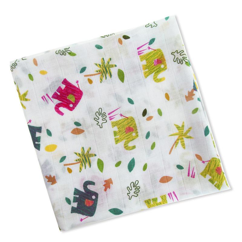 Katoenen Baby Badhanddoek Lente Zomer Deken Airconditioning Quilt Katoen Laken Super Zachte Verpleging Handdoek Kind Deken: 05