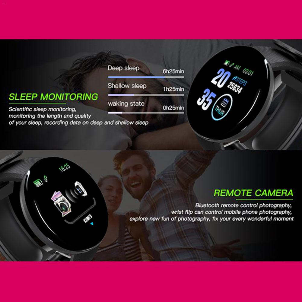 Reloj inteligente BluetoothSmart barato para Android / IOS IPhones pantalla táctil impermeable deportes salud reloj de pulsera inteligente para mujeres