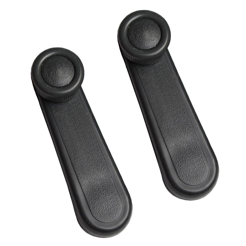 2pcs Front Door Window Crank Handle, Car Window Winder Crank Handle for Wuling