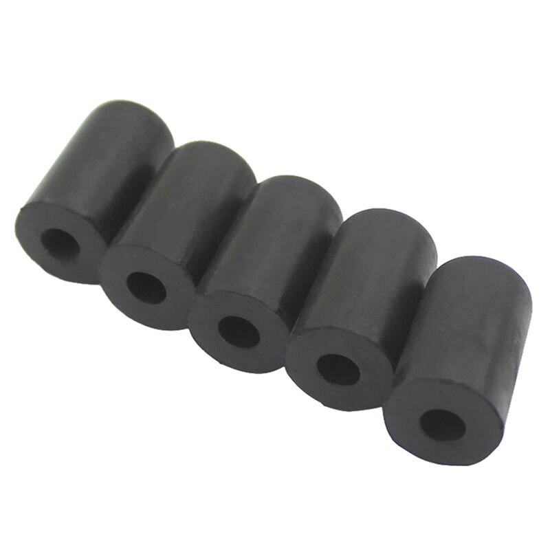 5 Pcs Cello Eindpin Tip Protector Rubber Cello Staart Pin Case Tip Cap Protector Antislip Mat Voor Cello snaarinstrumenten Viool Onderdelen