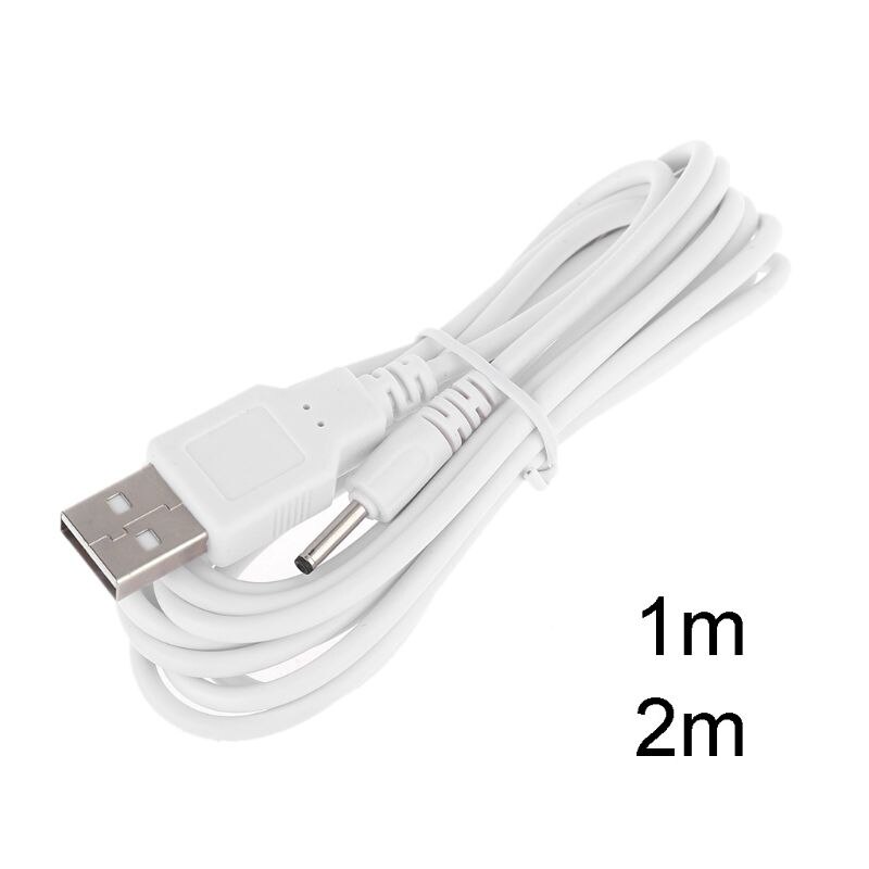 Usb Male Naar 2.5X0.7Mm Voeding Kabel Charger Adapter Jack Plug Voor Tablet H05A