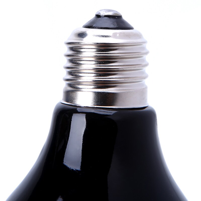 Emitter warmtelamp warmer lampen huisdierbenodigdheden 25/50/75/100w voor hagedis spin reptiel doos keramische mini huisdier verwarmingslamp