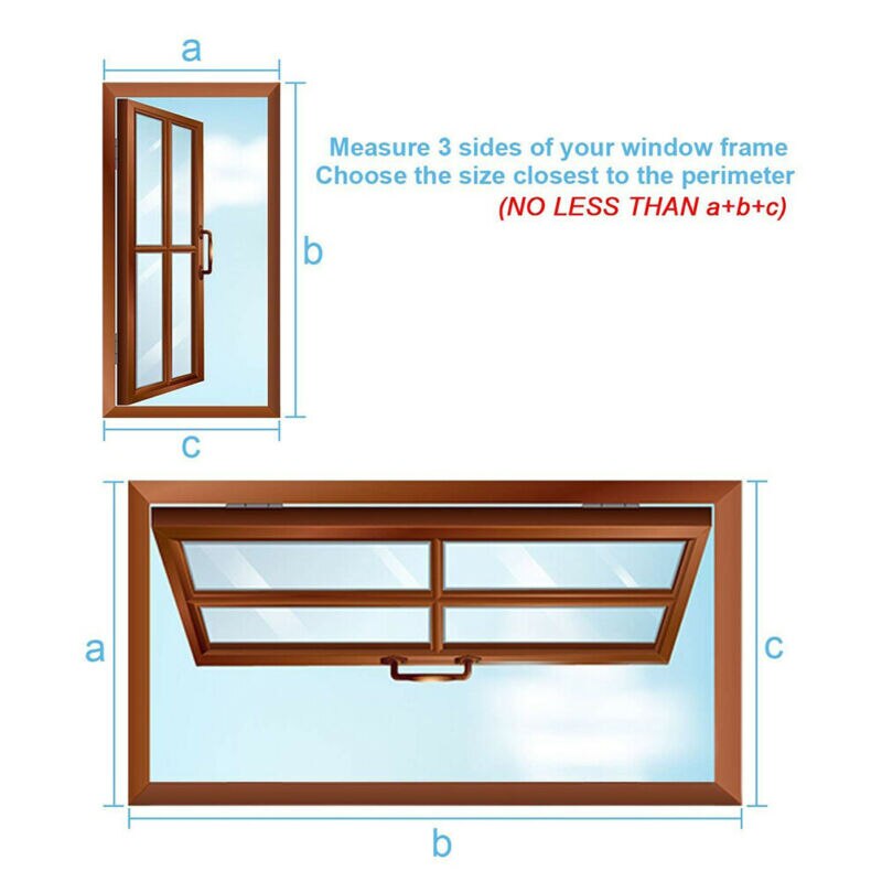 Sello de bloqueo de aire acondicionado portátil, deflector de sellado de tela suave para puerta y ventana, impermeable, para el hogar y la Oficina