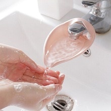 Nützliche Silikon Wasserhahn Wasser wasserhahn Erweiterung Panzer Waschen Gerät Erweiterung Wasserhahn Verlängerung Schlecht Zubehör