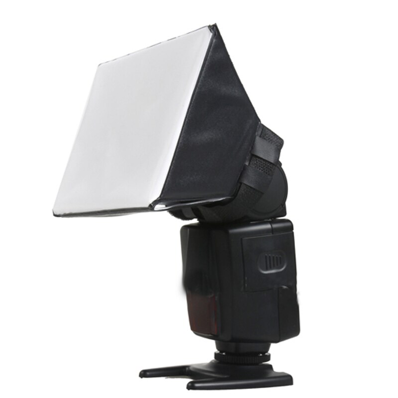 10 Stuks/partij Universele Vierkante Soft Screen Pop-Up Flash Diffuser