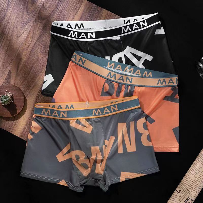 calzoncillos hombres, boxers hombre, calzoncillos boxers hombre, Bóxer corto con estampado de letras para hombre, ropa interior a la , calzoncillos transpirables de talla grande piezas, 12 L-4XL