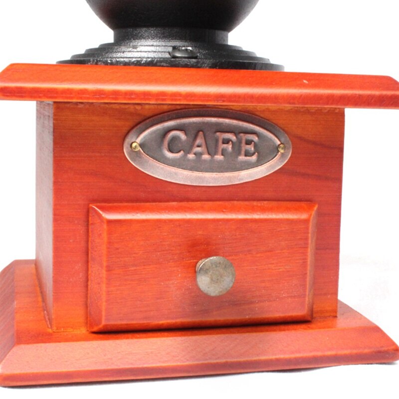 Classic Retro Hand Crank Grinder Household Manual Portable Coffee Grinder Small Hand Grinder Coffee Machine