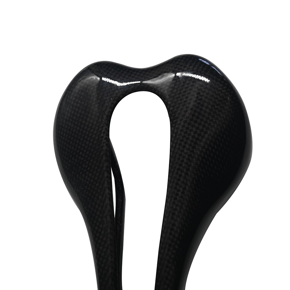 Carbon fiber large hollow saddle ultralight fiber saddle road bike mountain bike seat cushion bicycle parts