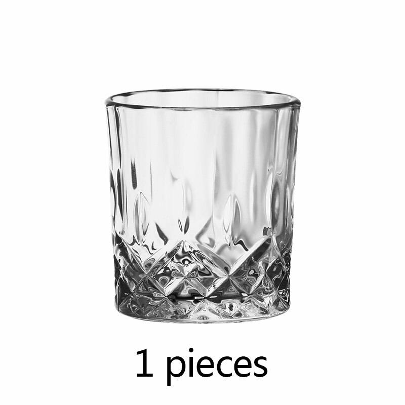 1 stk whisky vinglass blyfritt høykapasitets ølglass vin kopp bar hotell drikkevarer merkevare vaso copos øl steins: 1 stk