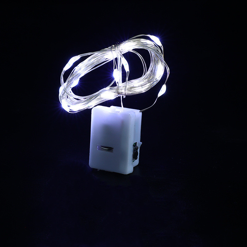 10/5 Uds guirnaldas de luces LED 3 modos alimentadas por batería guirnalda de luces para el hogar dormitorio jardín cumpleaños boda decoración de Pascua: changeable / 6-10 W / O