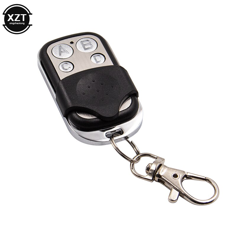 Mando a distancia con llave Universal, clonación remota de 433,92 MHZ, duplicador de puerta de garaje de coche, código rodante, para PT2262, PT2264, SC2260