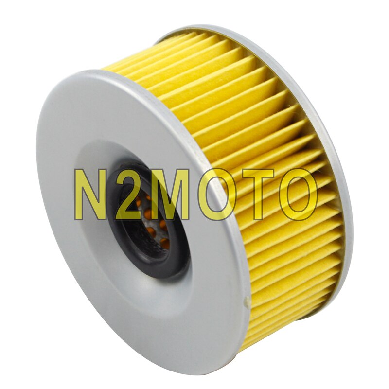 1 Pcs Motor Olie Filter Voor Yamaha XS250 FZ400 FZR400 XJ400 XS400 XJ550 FJ600 FZ600 FZR600 XJ600 YX600 XJ650 XJ700 XJ900 Geel