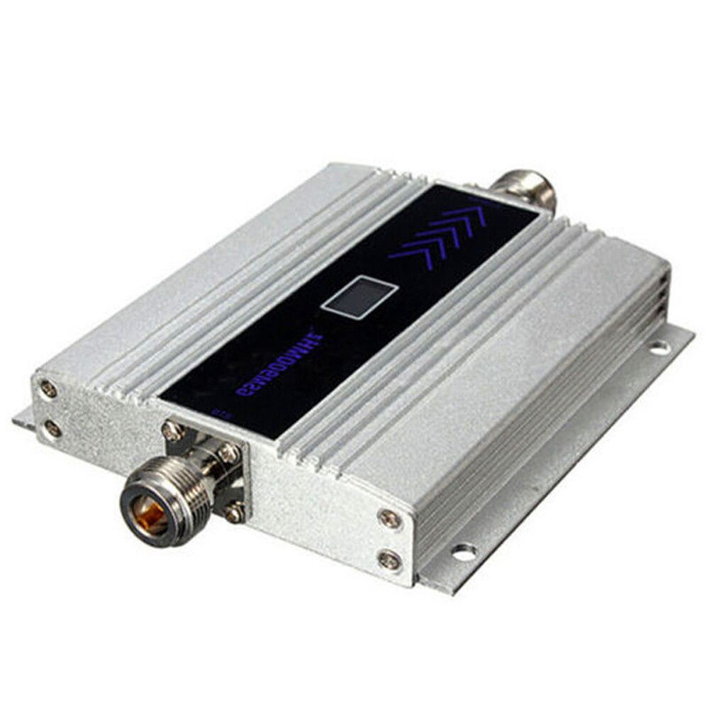 Mobile Phone GSM Signal Booster GSM Signal Repeater Cell Phone GSM 900MHz Signal Amplifier with LCD Display Yagi Set