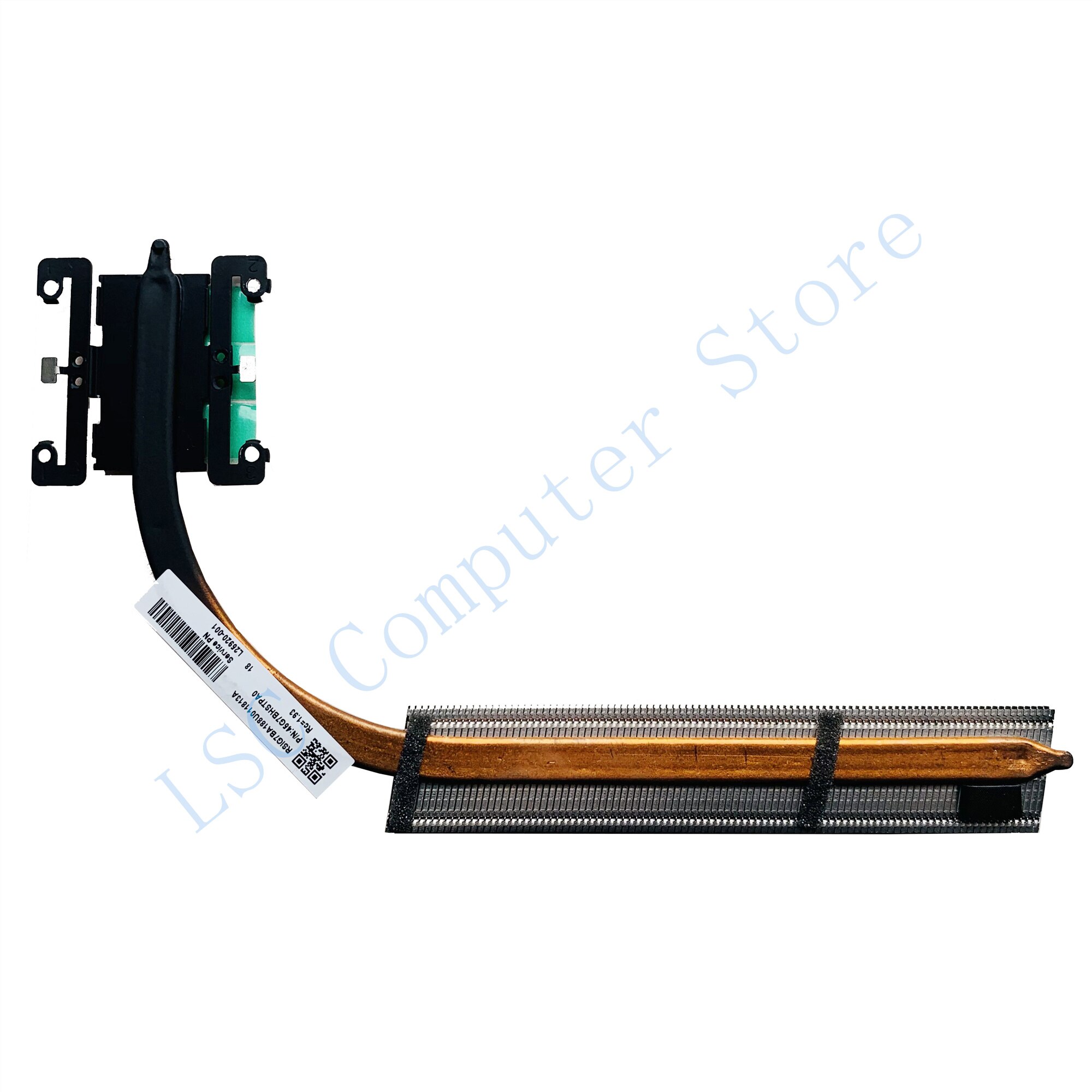 LSC-disipador de calor para ordenador portátil HP 15-CW 15-CW1063WM, Original, con ventilador, L25920-001, 100% probado,