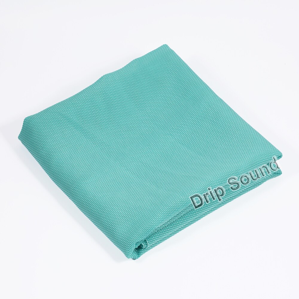 Speaker Waterdichte Transonic Geluid Doek Auido Stereo Dustcloth Polyester Fiber Mesh Kleding Stof 1.4x0.5m: Lake Blue