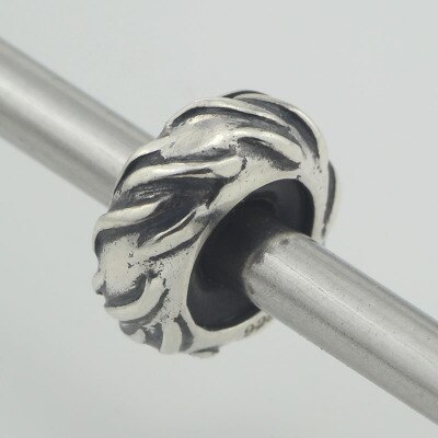 Authentic 925 Sterling Silver Spacer Stopper Heart Flower Bead Charm Fit European Style 3.0mm Bracelet Jewelry: 7