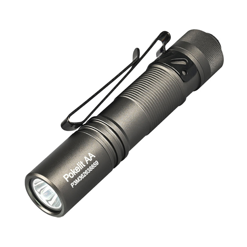 ACEBEAM Pokelit AA EDC-Taschenlampe, 1000 Lumen, hohe CRI90, USB-C, wiederaufladbar, IP68, kleine Taschen-LED-Taschenlampe für Höhle täglichen Gebrauch: Weiß