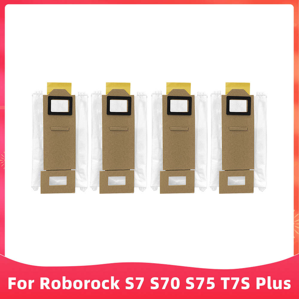 Accesorio de repuesto para aspiradoras robóticas Roborock S7, S70, S75, S7Max, S7MaxV, T7S Plus, cepillo principal, filtro Hepa: Multicolor