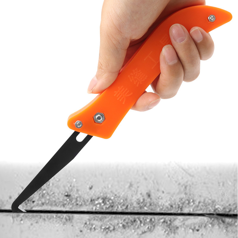 Reparatiegereedschap voor tegelopening Haakmes Professionele reiniging en verwijdering van oude voegen Handgereedschap Wolfraamstaal Gezamenlijke notcher Collator