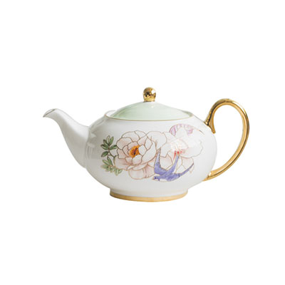 EECAMAIL Bone china British afternoon tea European coffee cup small luxury British tea set ceramic black tea British tea set