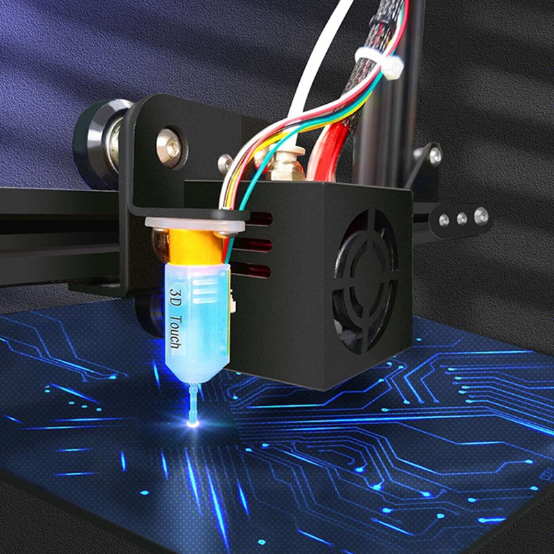 BL Touch Extension Cable and Bracket Mounting Bracket Fixing Parts for Creality Ender 3V2,Ender 3 Pro,Ender 5,CR-10