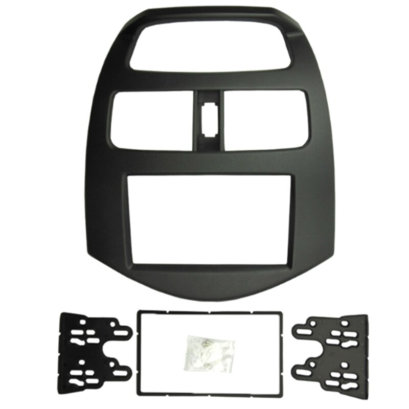 2 Din Fascia for Chevrolet M300 Daewoo Matiz Holden Radio GPS DVD Stereo CD Panel Dash Mount Installation Trim Kit